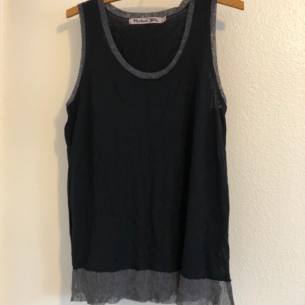 Michael Stars sleeveless light weight top